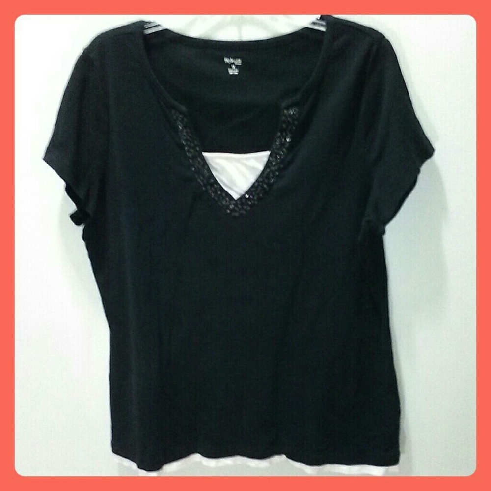 🍄Style & Co - 1X - Soft & Lovely Casual Blouse🍄 - Picture 1 of 7